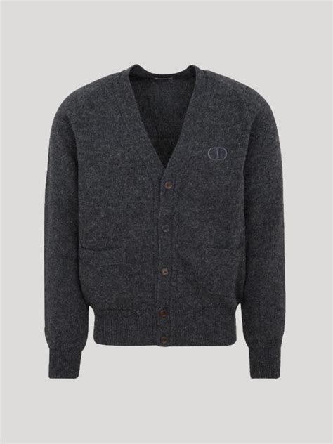 dior cardigan mens